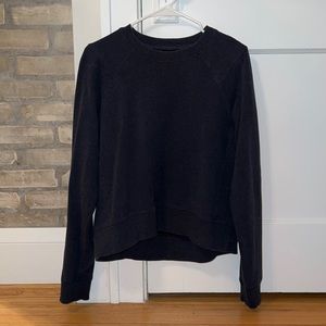 Dark blue Lululemon sweatshirt